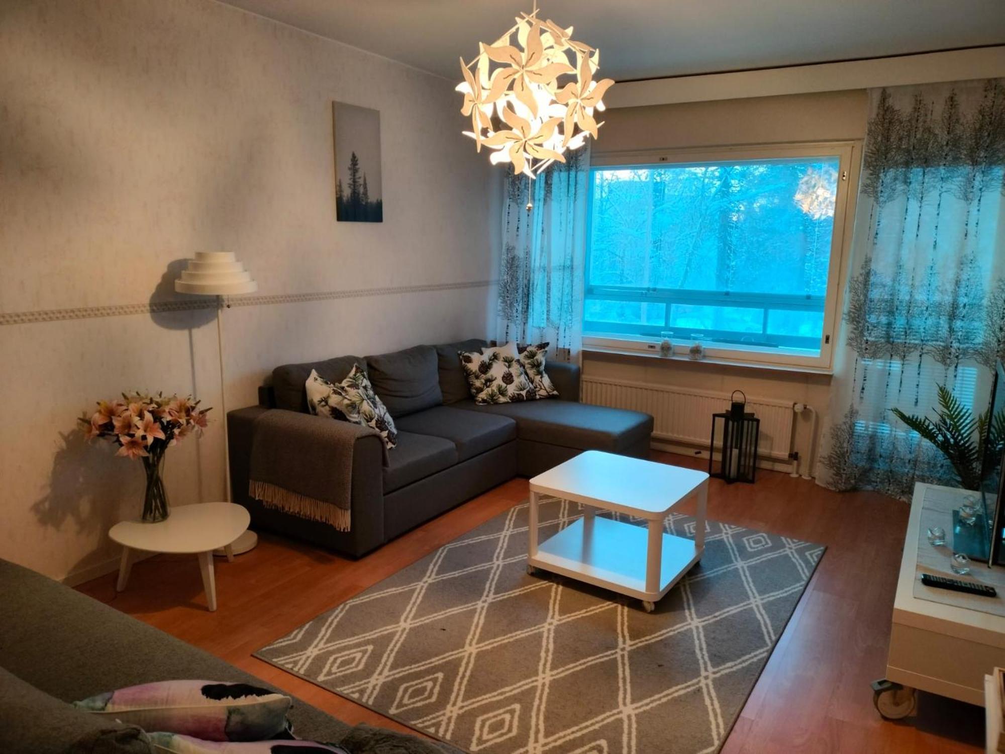 Spacious Apartment With Balcony And Free Wifi 罗瓦涅米 外观 照片