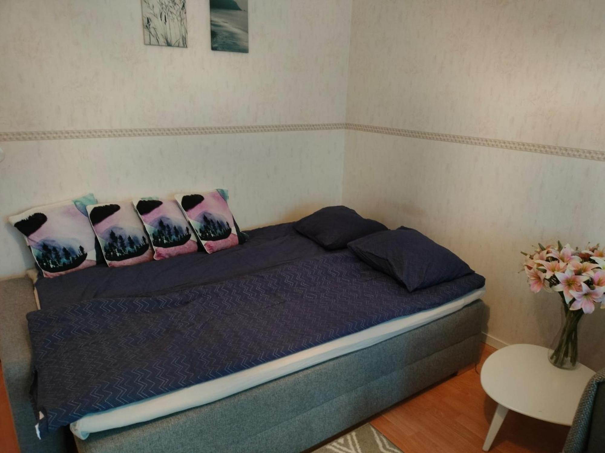 Spacious Apartment With Balcony And Free Wifi 罗瓦涅米 外观 照片